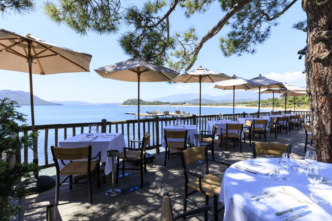 Terrasse du buffet dominical